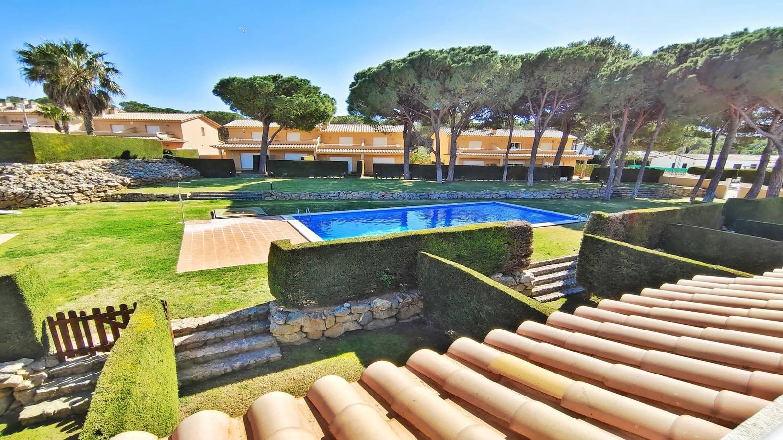 Villa Anna, amb piscina comunitària, clima, wifi free, 6 / 7pax in L'Escala, Upper Empordà, Spanje voor 6 personen foto 21
