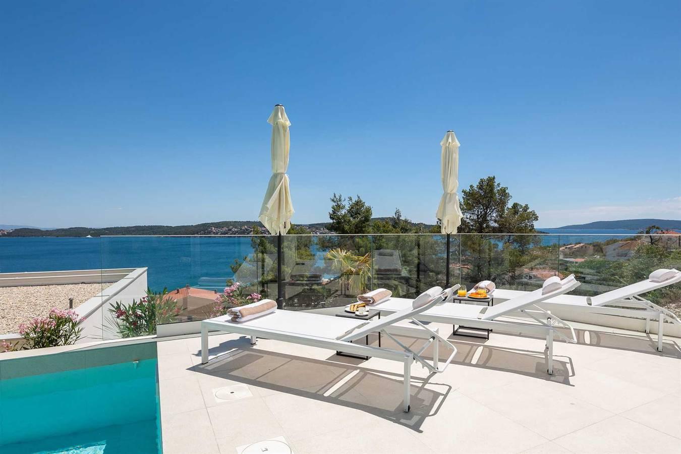Vakantiehuis in Seget, Kroatië voor 8 personen foto 7