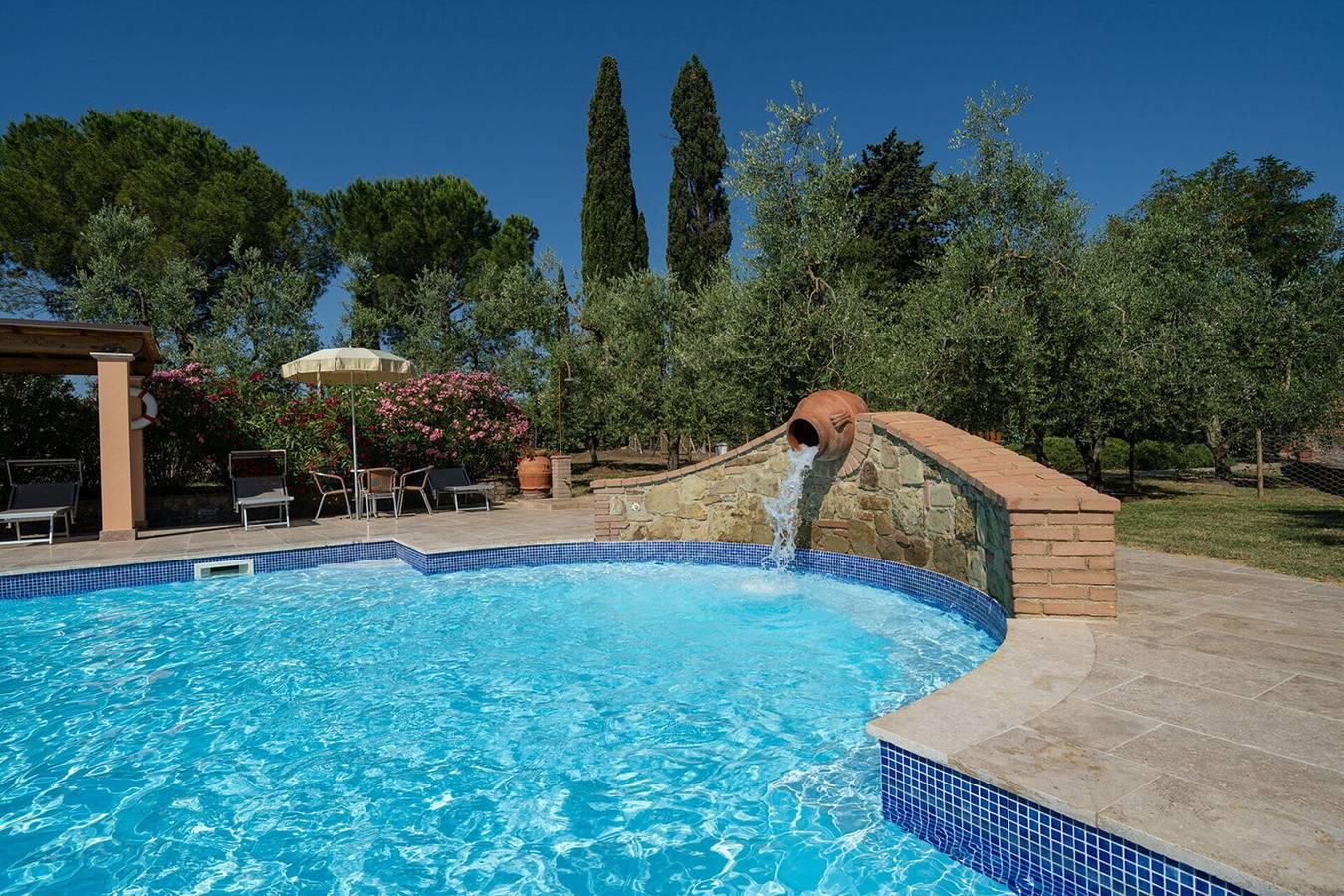 Vakantieappartement in Peccioli, Italië voor 4 personen foto 2