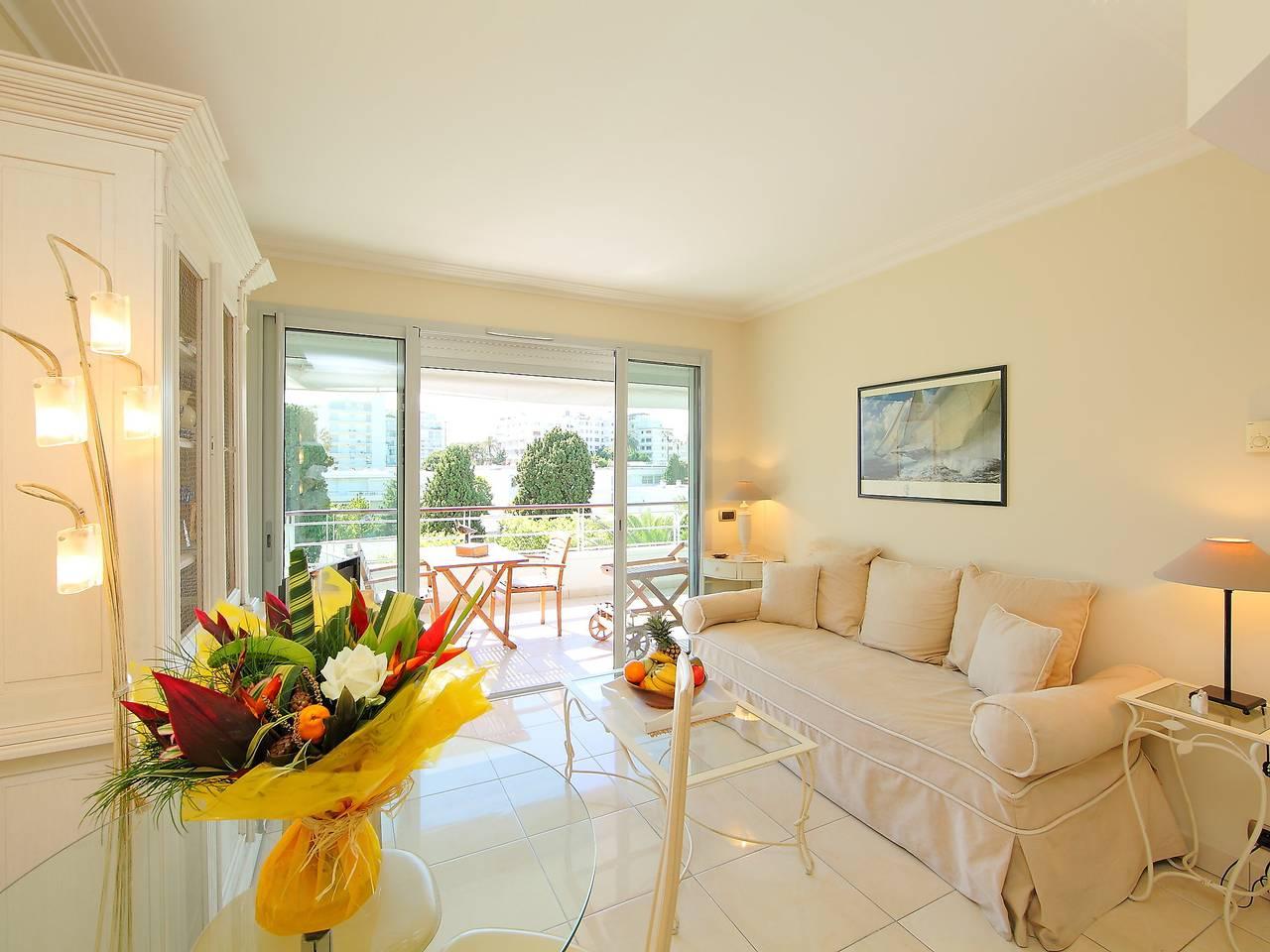 Vakantieappartement in Cannes, Frankrijk voor 2 personen foto 2