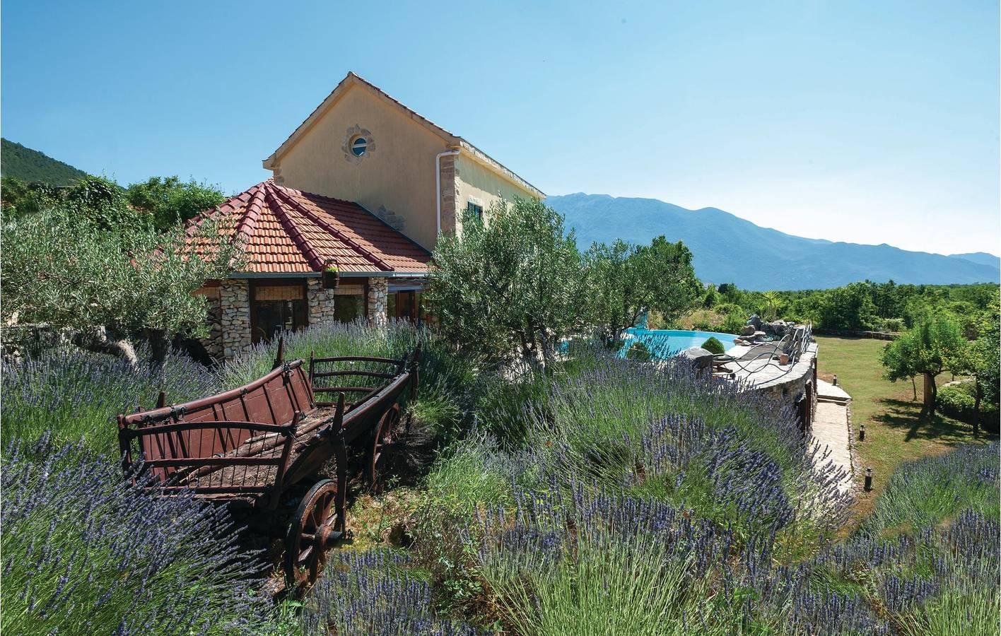 Charmant appartement van 33 m² met zwembad, terras, wifi in Makarska Riviera, Kroatië voor 14 personen foto 19