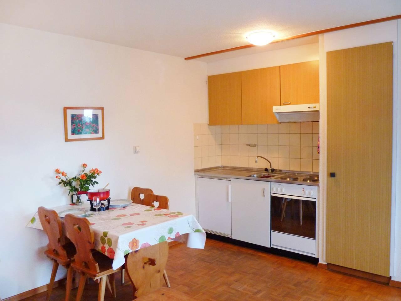 Châtillon C 16 in Ovronnaz, Leytron, Zwitserland voor 4 personen foto 5