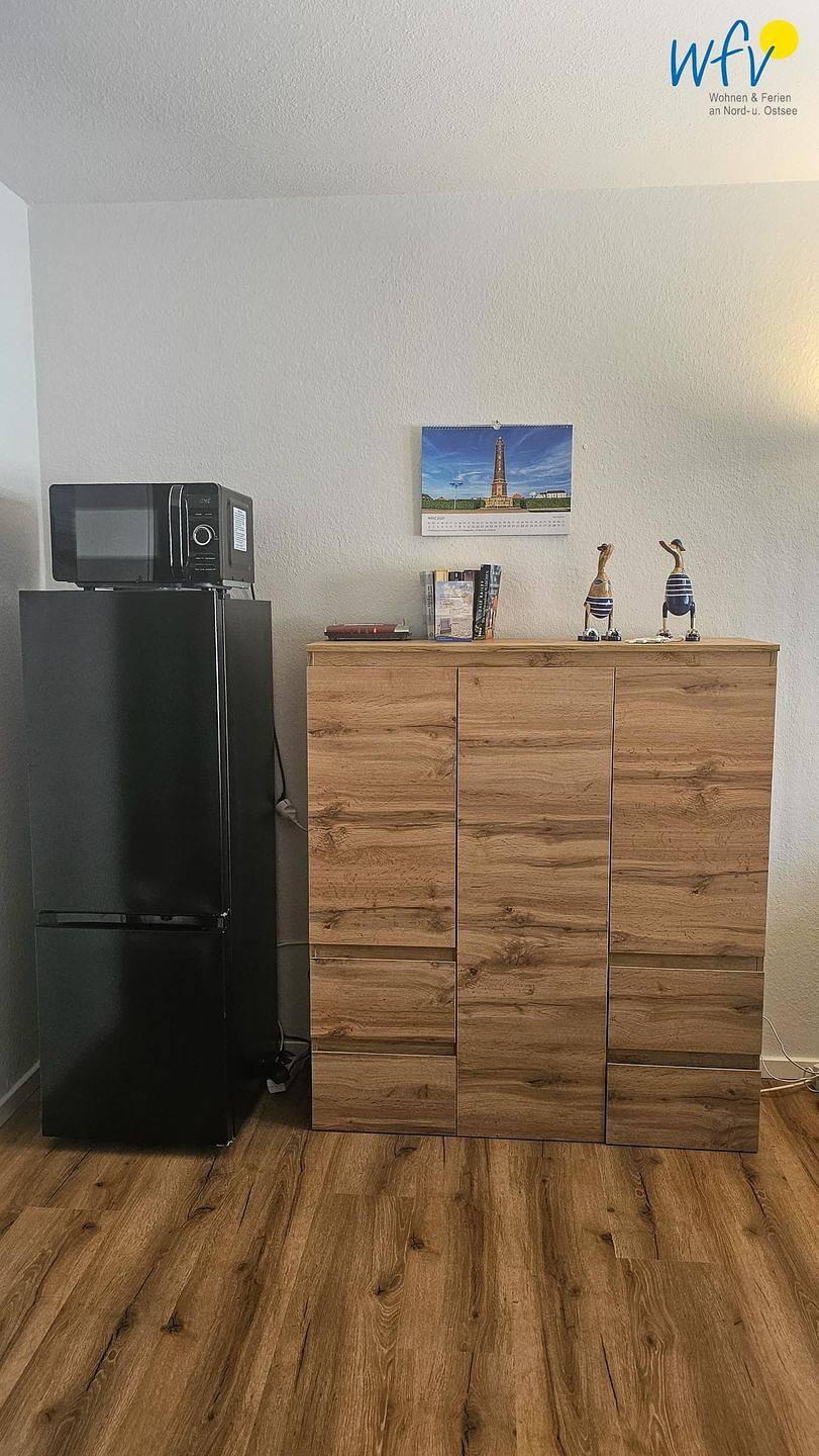 Vakantieappartement met 1 slaapkamer en balkon in Borkum, Duitsland voor 4 personen foto 24