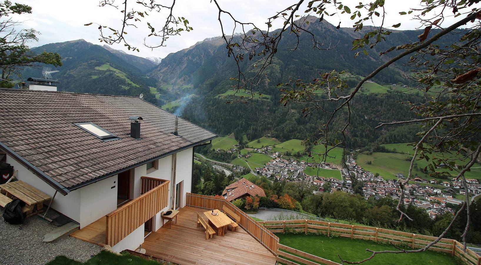 "Bergchalet Prantach" met uitzicht op de bergen in Sankt Leonhard in Passeier, Passeiertal, Italië voor 12 personen foto 21