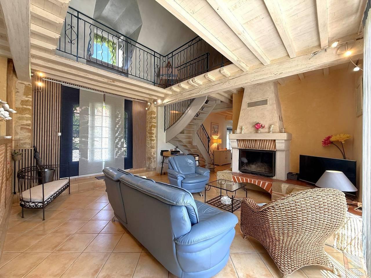 Vakantiehuis met airconditioning in Mont-Disse, Béarn, Frankrijk voor 6 personen foto 19