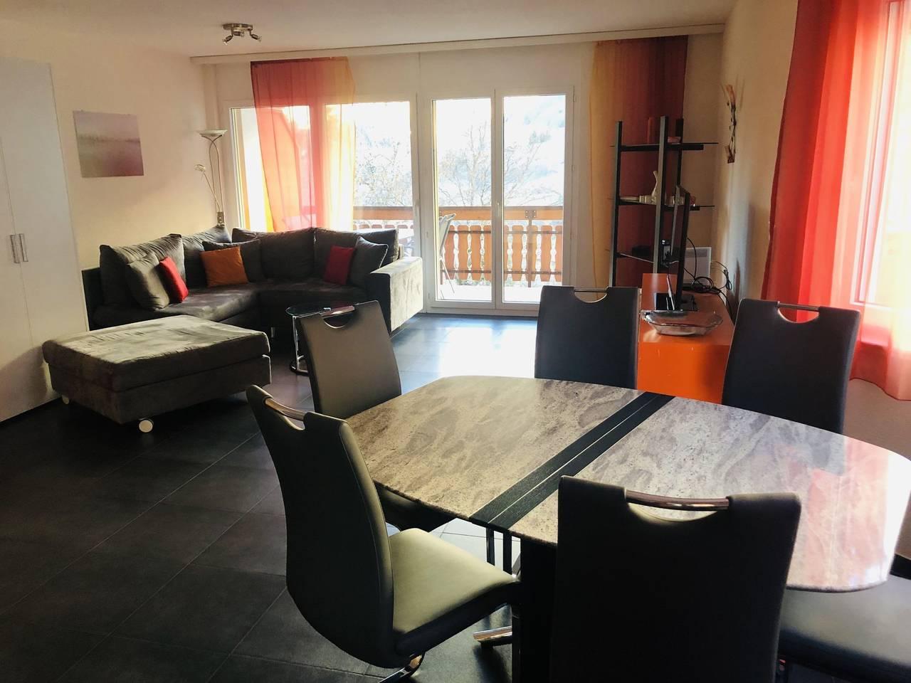 Vakantieappartement in Leukerbad, Zwitserland voor 4 personen foto 3