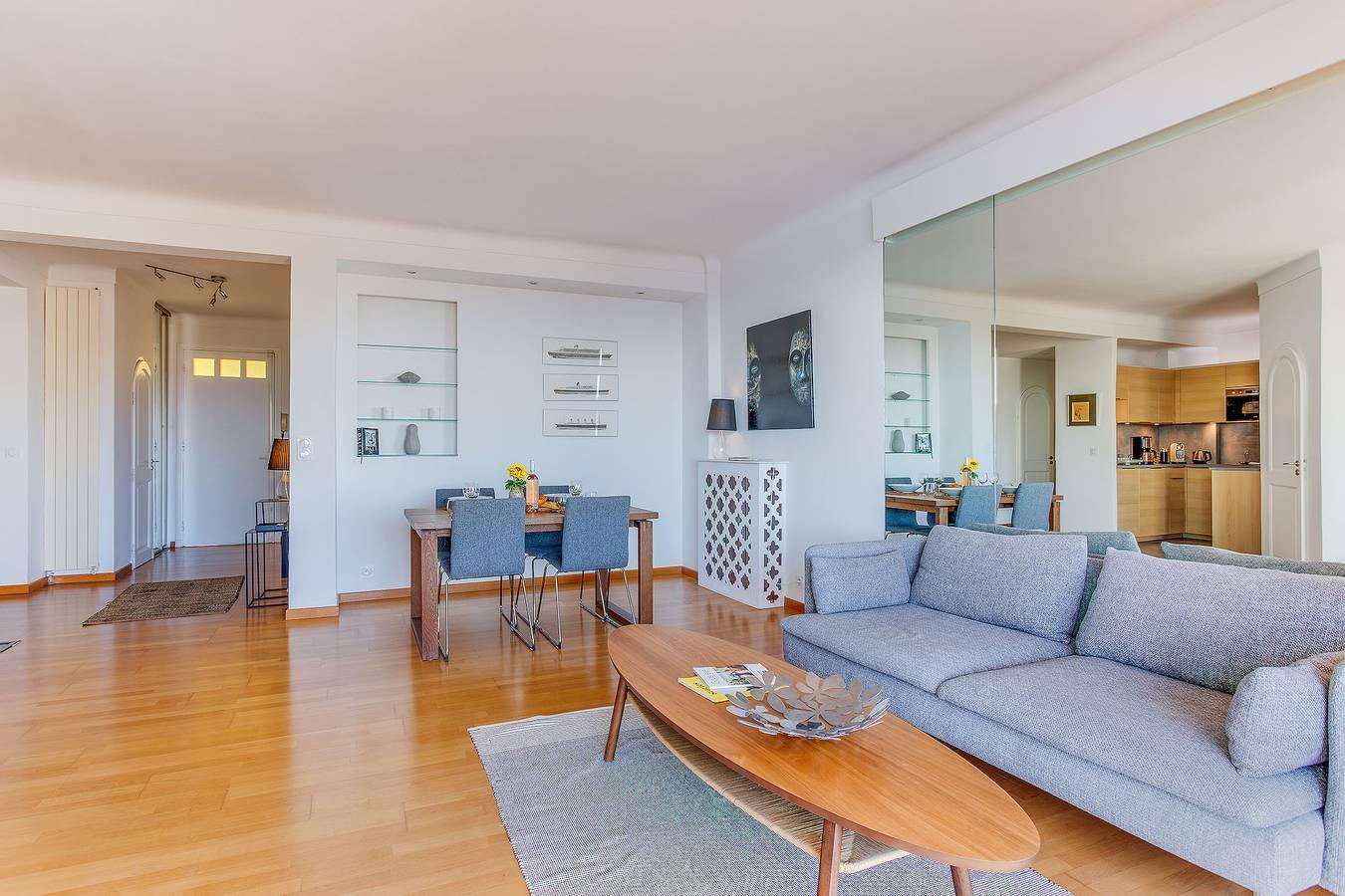Vakantieappartement in Zee-Alpen, Frankrijk voor 4 personen foto 6