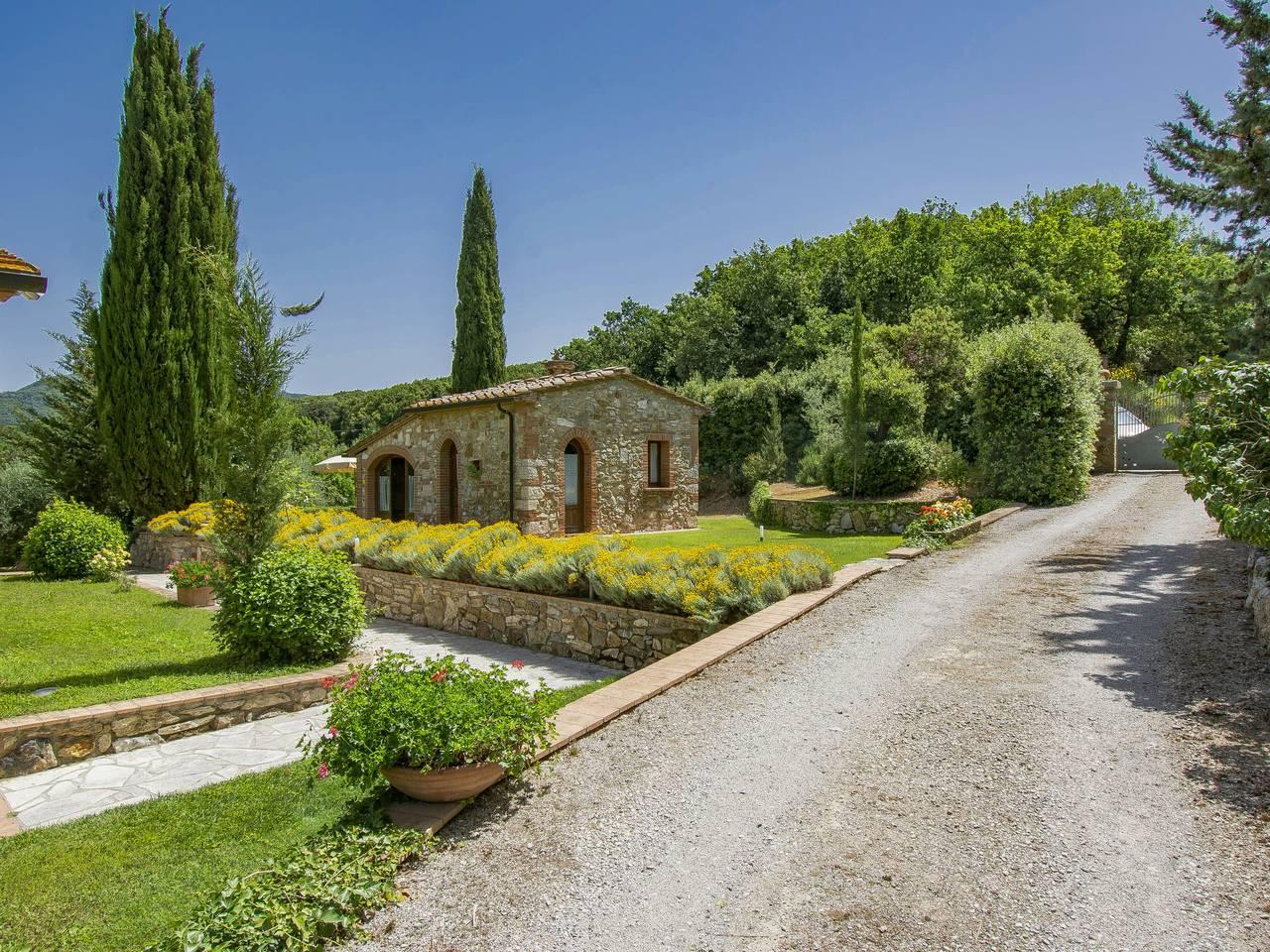 San Lorenzo in Gambassi Terme, Provincie Florence, Italië voor 3 personen foto 23
