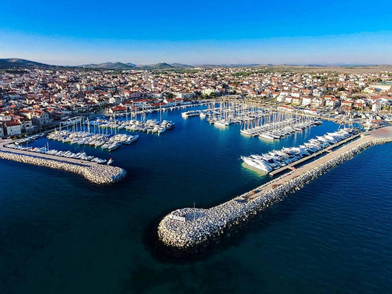 Vakantieappartement met hond toegestaan en airconditioning in Vodice, Šibenik-Knin, Kroatië voor 2 personen foto 20