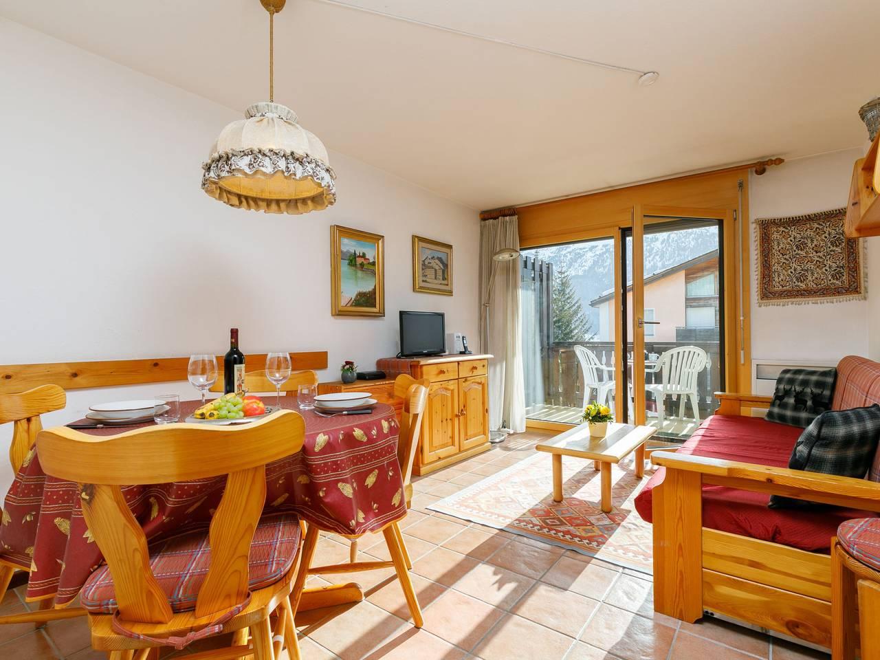Vakantieappartement met speeltuin in Silvaplana-Surlej, Silvaplana, Zwitserland voor 2 personen foto 3