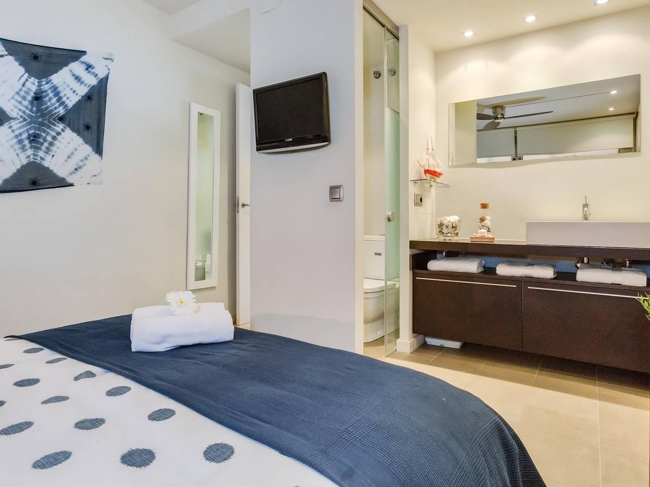 Vakantieappartement met zeezicht en zwembad in Cala l'Infern (Tossa de Mar), Tossa de Mar, Spanje voor 6 personen foto 21