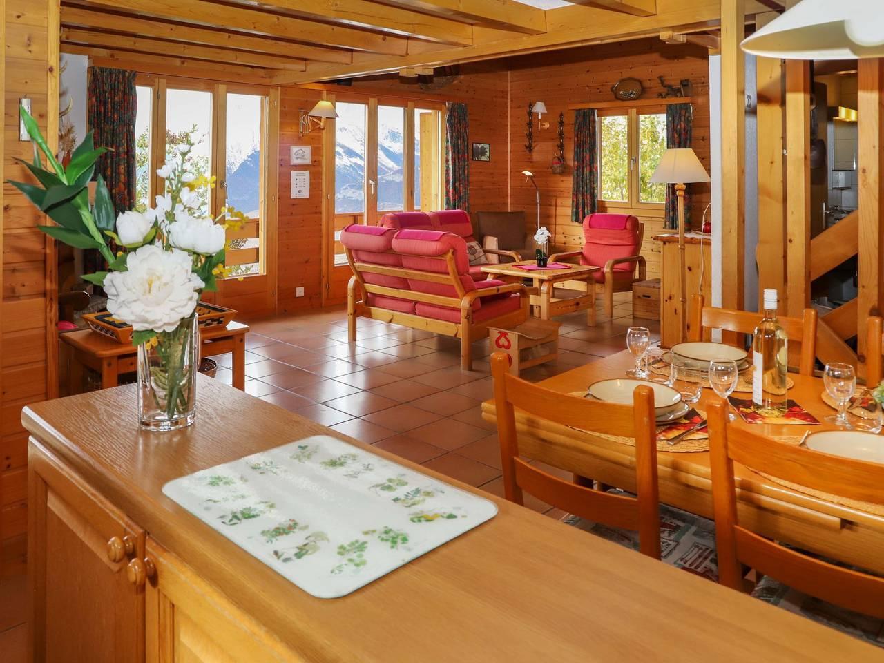 Vakantiehuis in Nendaz, Zwitserland voor 8 personen foto 4