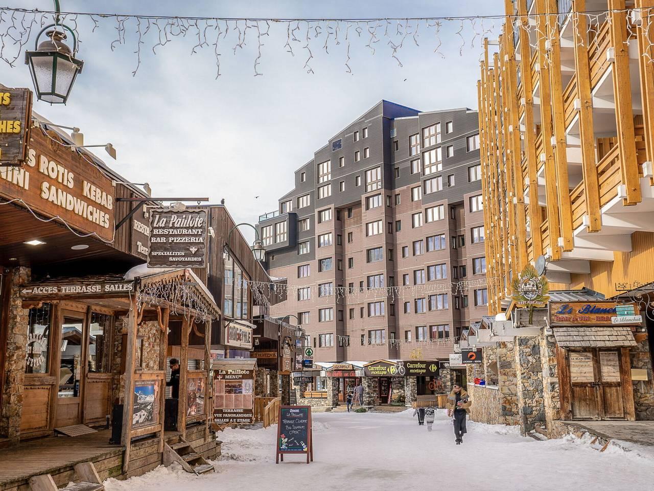 Val Thorens 550 - Arcelle 203 550.10 in Val Thorens, Massif de la Vanoise, Frankrijk voor 4 personen foto 19
