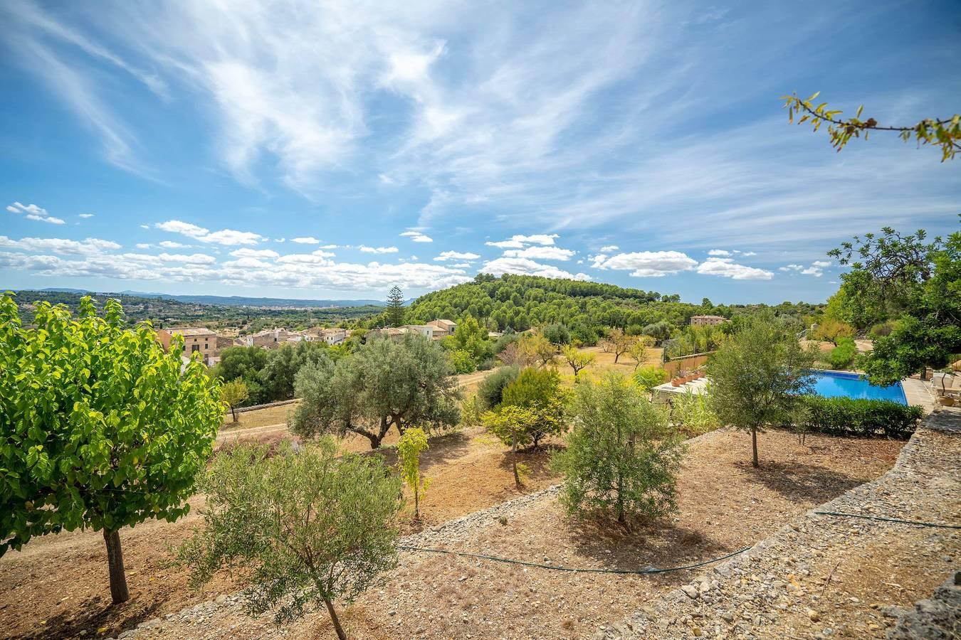 Landhuis "Can Pulit" met zwembad, tuin, A/C & Wi-Fi in Selva, Mallorca Binnenland, Spanje voor 2 personen foto 21