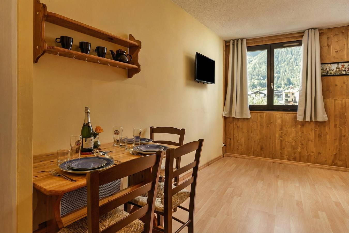 Vakantieappartement in Chamonix, Frankrijk voor 2 personen foto 9