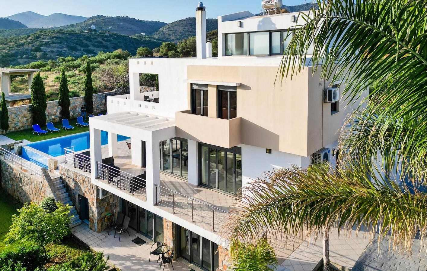 Vakantiehuis in Noord-Kreta foto 6