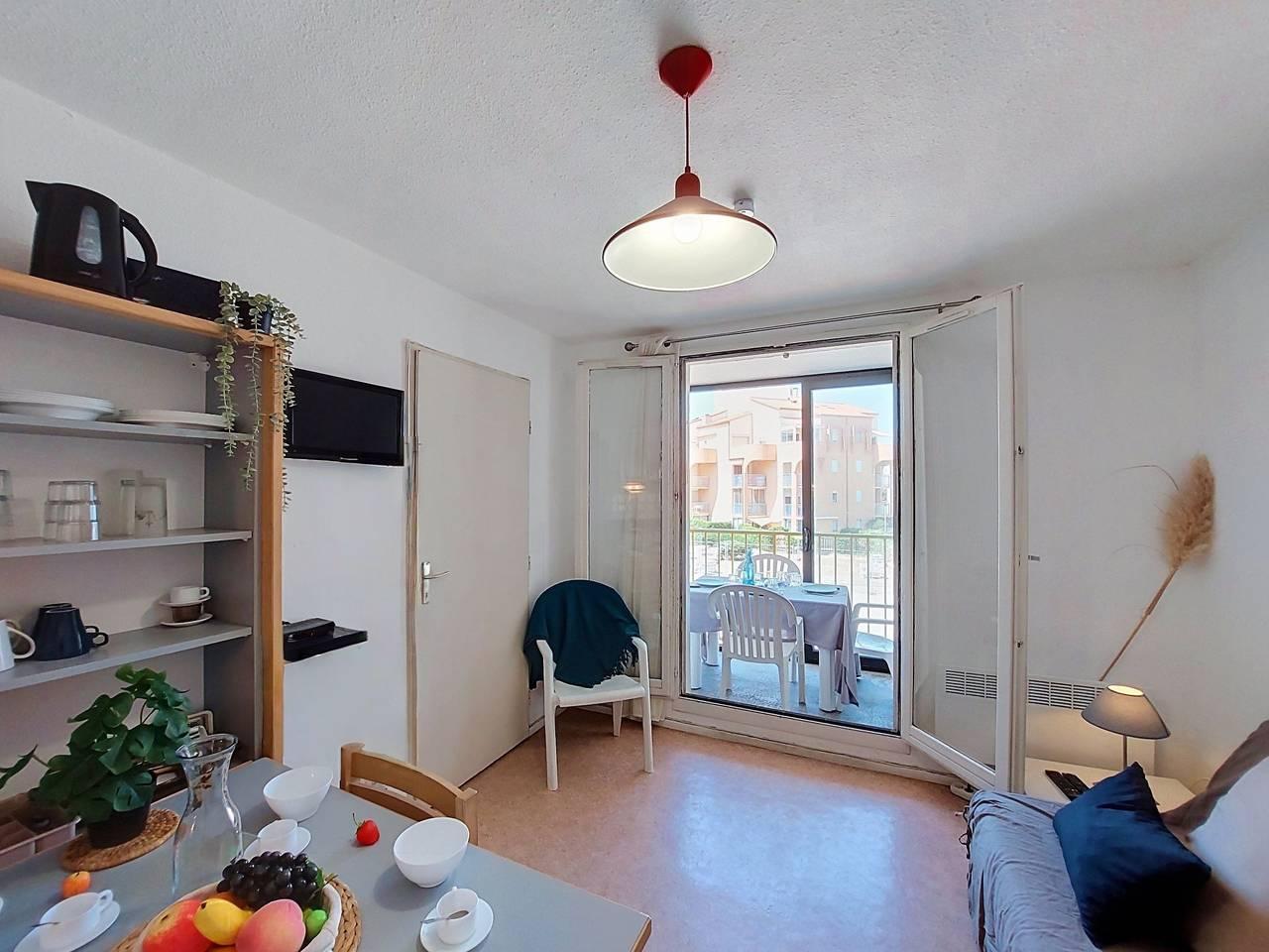 Vakantieappartement in Le Barcarès, Frankrijk voor 4 personen foto 17