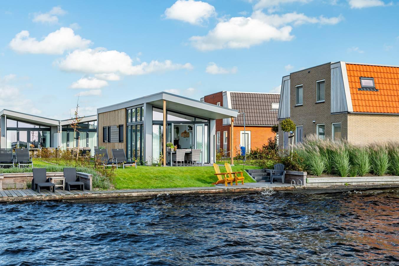 Vakantiehuis in Heerenveen Gemeente, Nederland voor 4 personen foto 2
