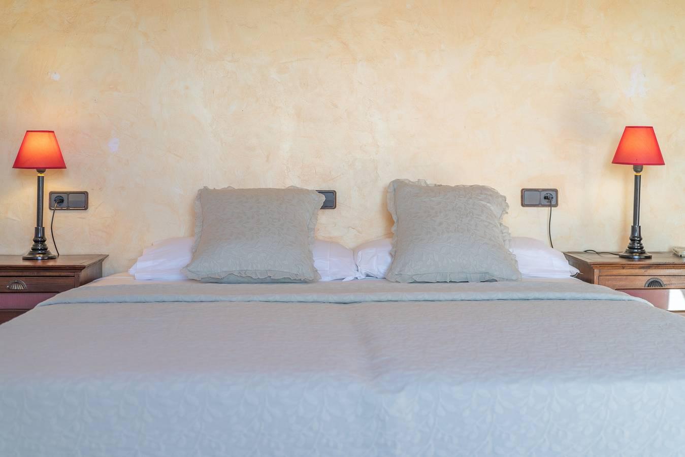 Vakantie Appartement "Es turo de Cabrera" met Tuin, Zwembad in Ses Salines, Kust van Mallorca, Spanje voor 4 personen foto 20