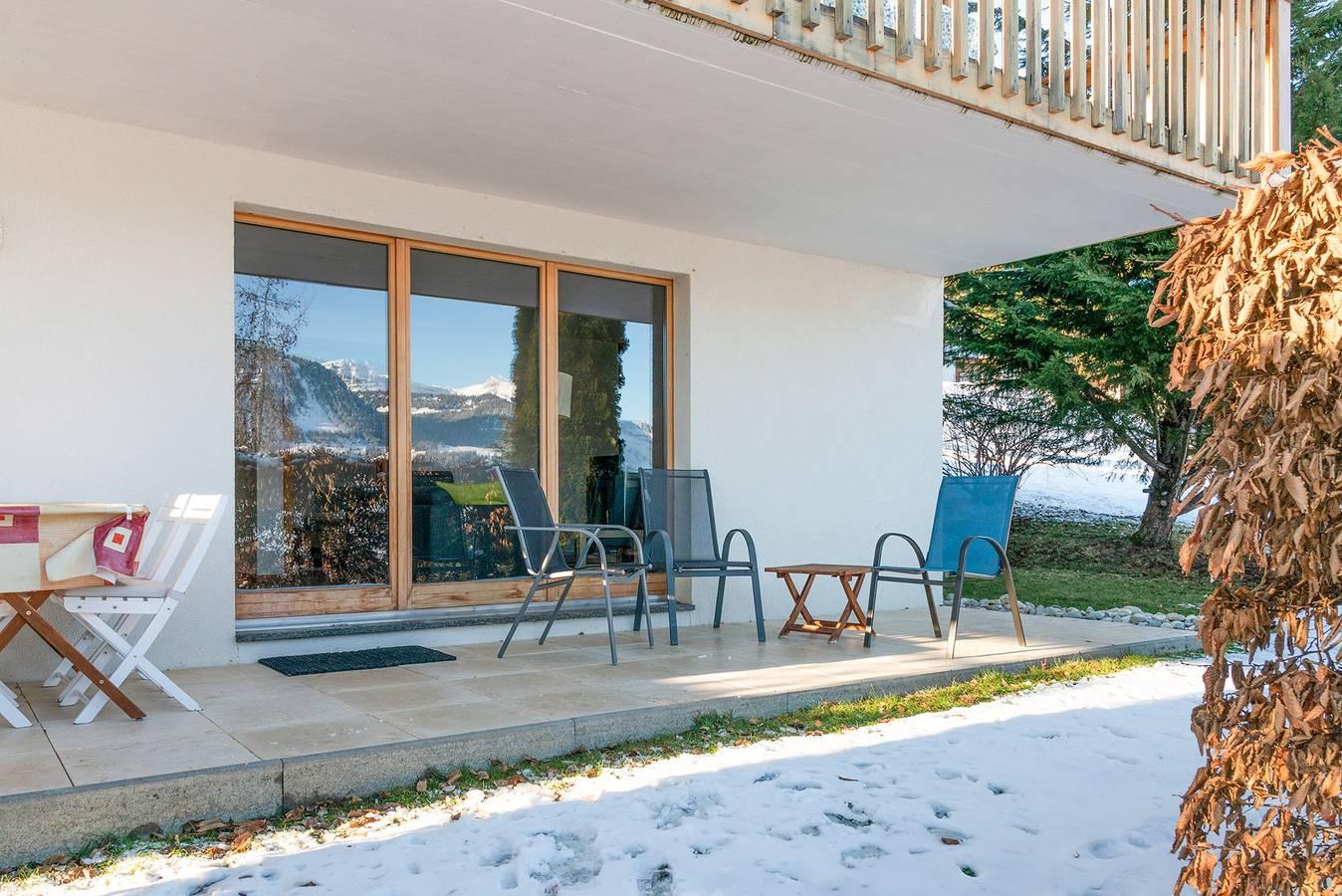 Vakantieappartement in Leysin foto 4