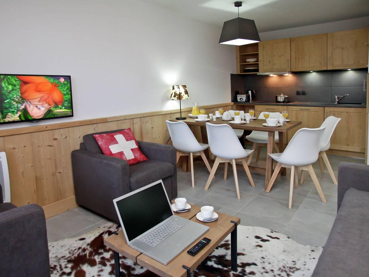 Vakantieappartement in Châtel, Frankrijk voor 6 personen foto 9
