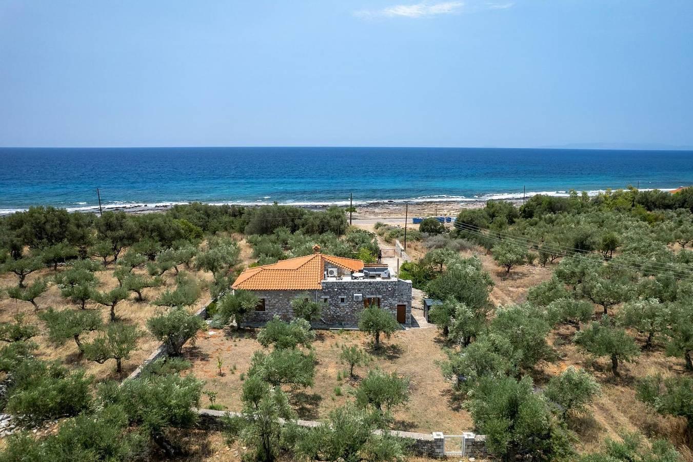 Vakantiehuis in Messenia, Griekenland voor 6 personen foto 2