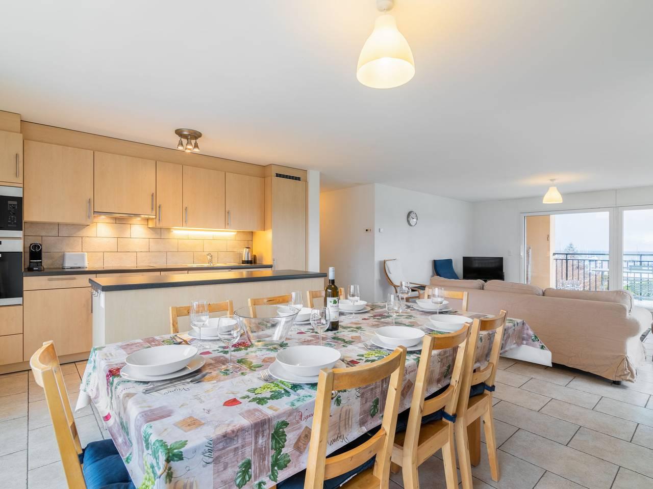 Vakantieappartement in Port-Valais, Zwitserland voor 8 personen foto 9