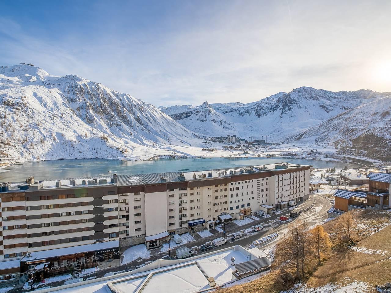 Le Bec Rouge (Le Lac) in Tignes, Massif de la Vanoise, Frankrijk voor 8 personen foto 22