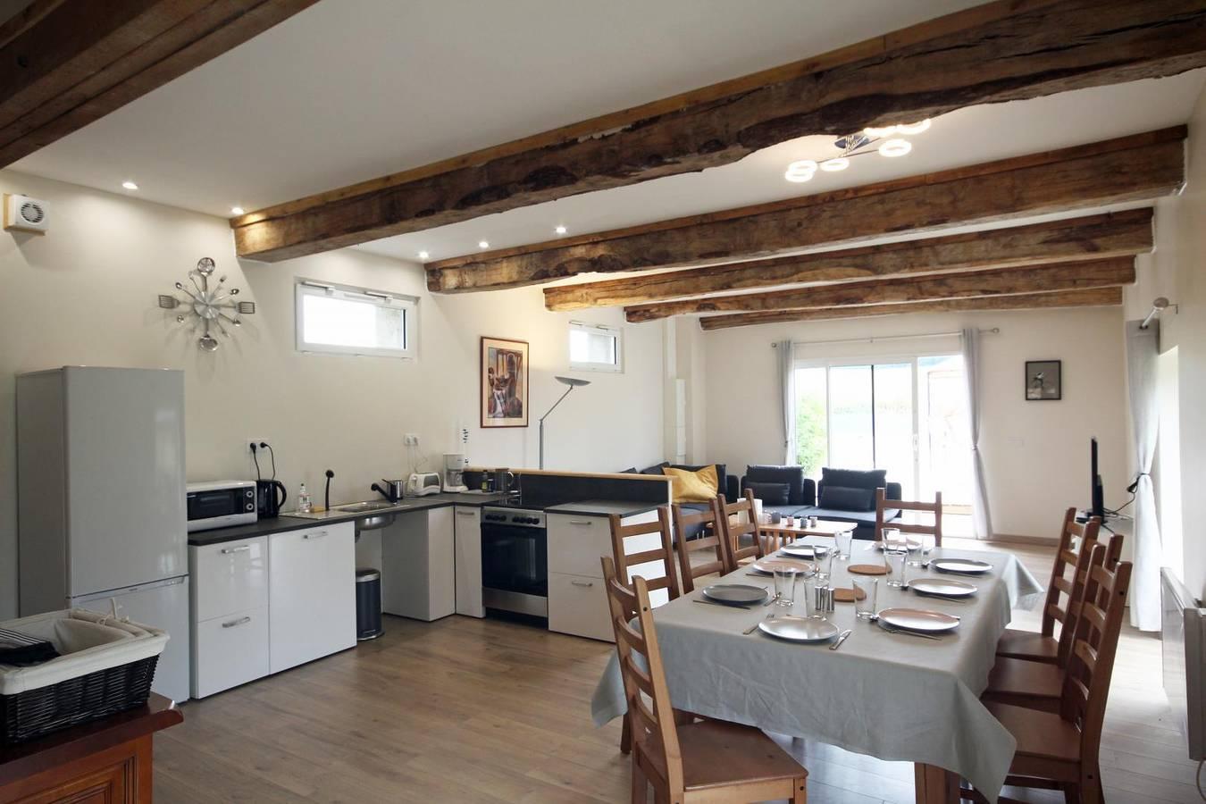 Vakantiehuis in Seine-Maritime, Frankrijk voor 8 personen foto 2
