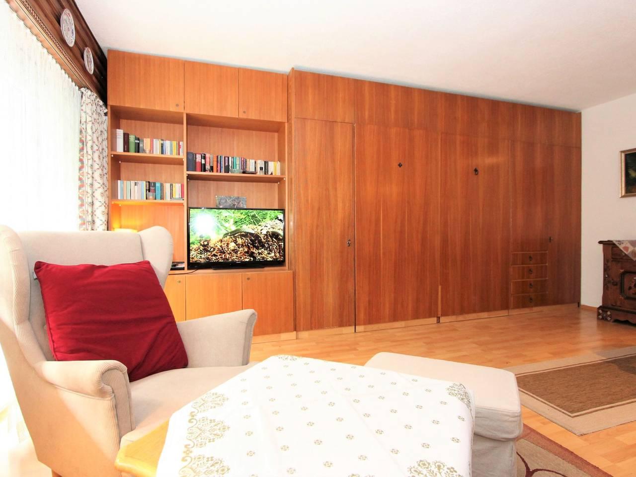 Am Birkenhain met 1 slaapkamer en binnenzwembad in Seefeld in Tirol, Innsbruck Land, Oostenrijk voor 2 personen foto 10