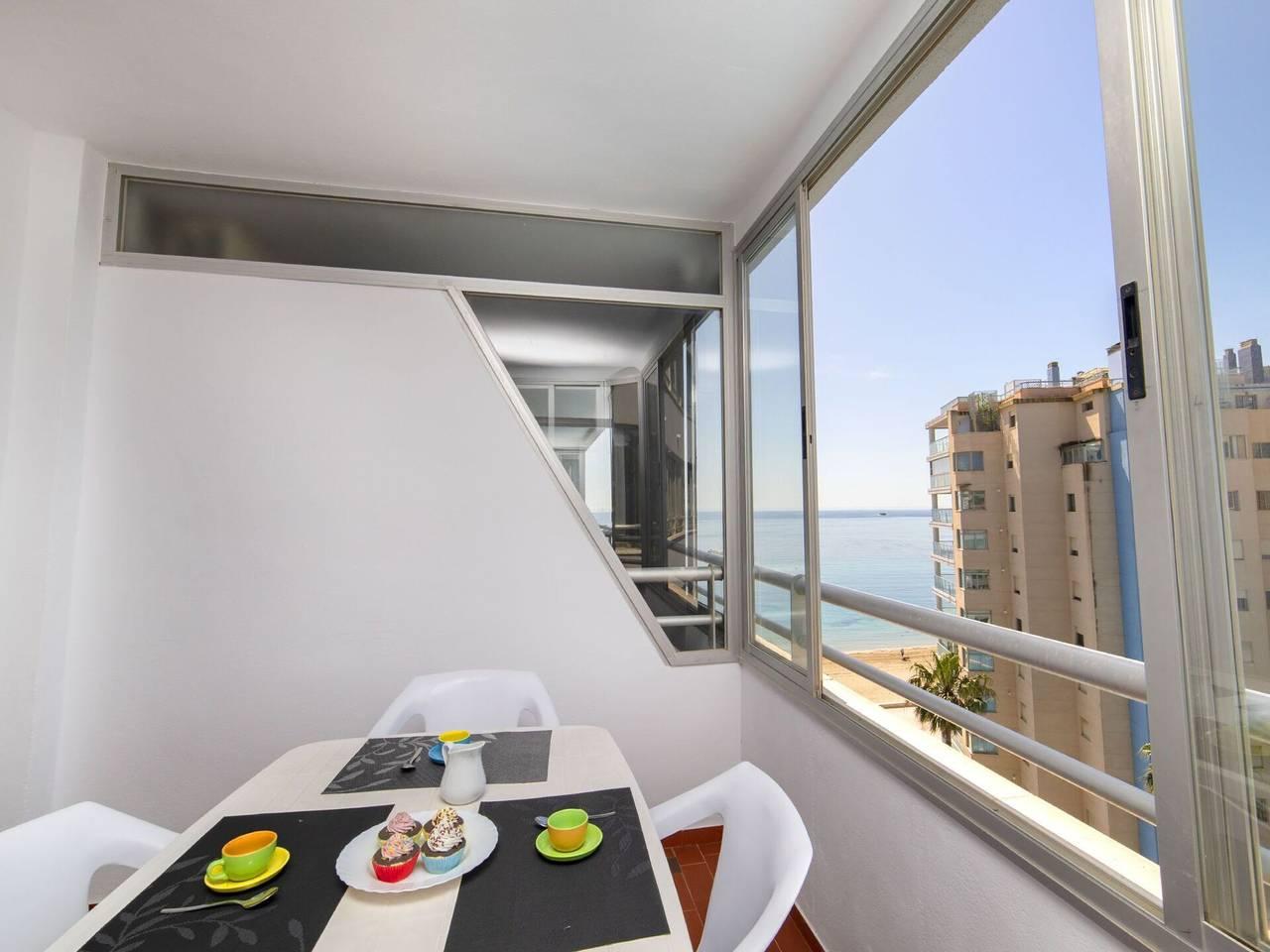 Vakantieappartement in Calpe, Spanje voor 3 personen foto 4