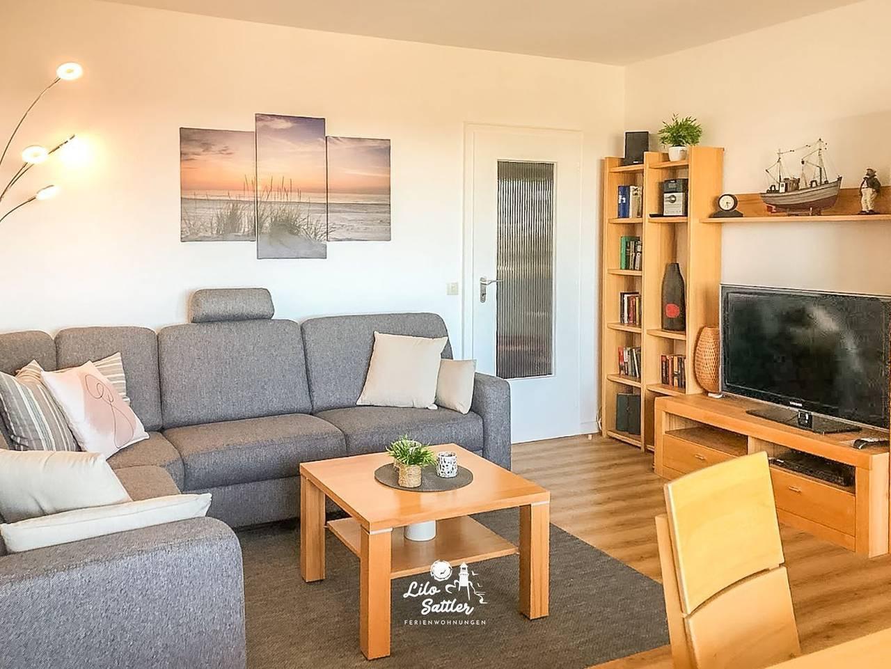 Vakantieappartement in Büsum, Duitsland voor 3 personen foto 4