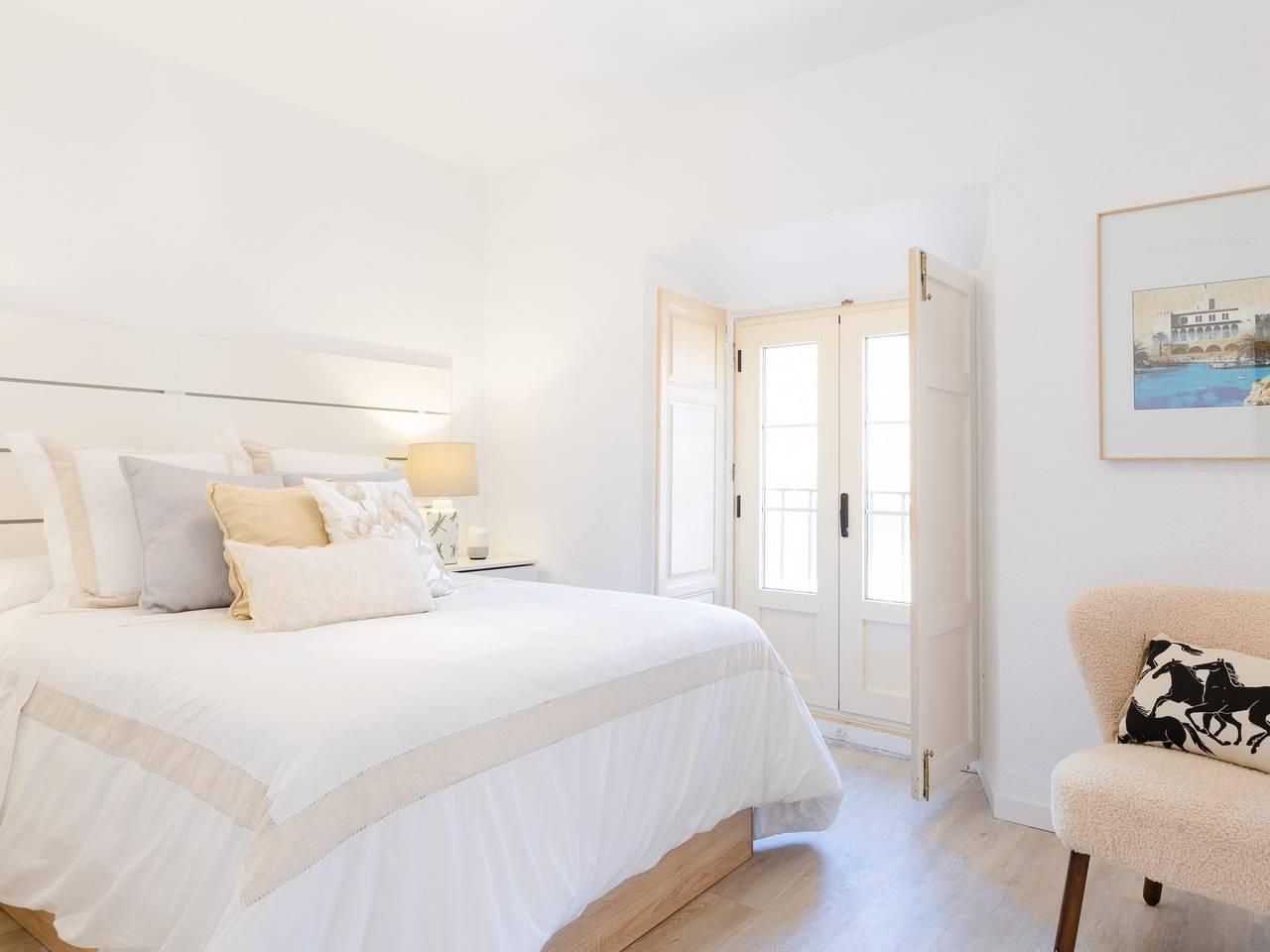 Vakantieappartement met balkon in Centro (Málaga), Malaga, Spanje voor 4 personen foto 19