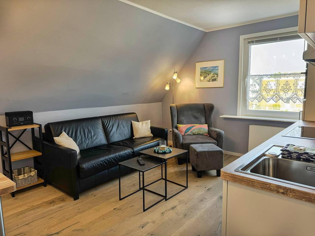 Vakantieappartement in Waddenzee, Duitsland voor 3 personen