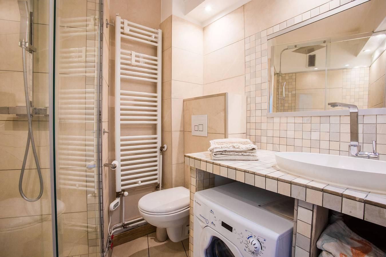 Passy Azur - Vue mer à 10 min de la plage in Nice, Middellandse Zeekust (Frankrijk), Frankrijk voor 2 personen foto 20
