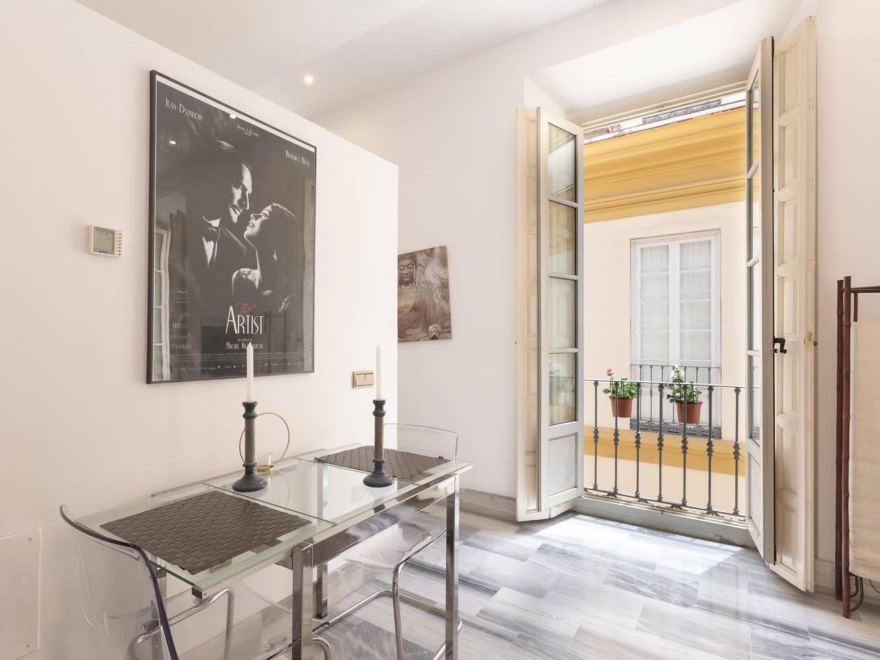 Vakantieappartement in Malaga, Spanje voor 3 personen foto 9