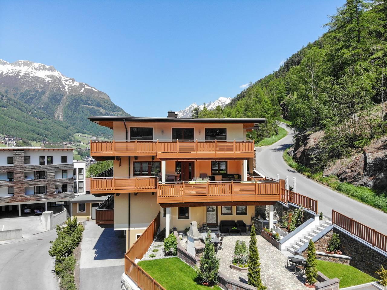 Vakantieappartement in Ötztal, Oostenrijk voor 2 personen