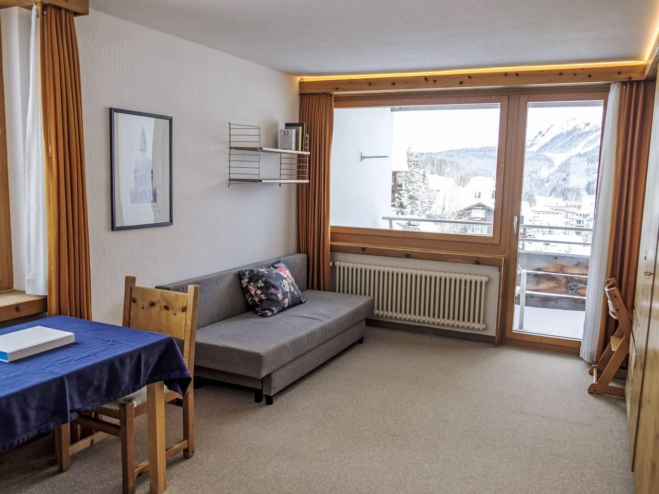 Vakantieappartement in Davos, Zwitserland voor 2 personen foto 3