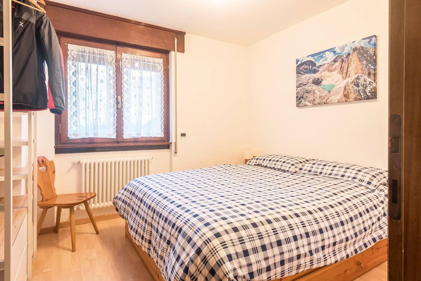 Appartement "Casa Muffolina" met uitzicht op de bergen, balkon & in Alba (Canazei), Canazei, Italië voor 6 personen foto 19