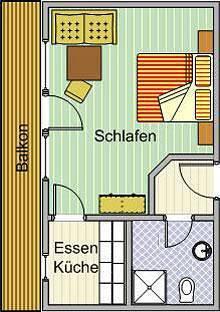 Vakantieappartement in Ötztal, Oostenrijk voor 2 personen foto 4