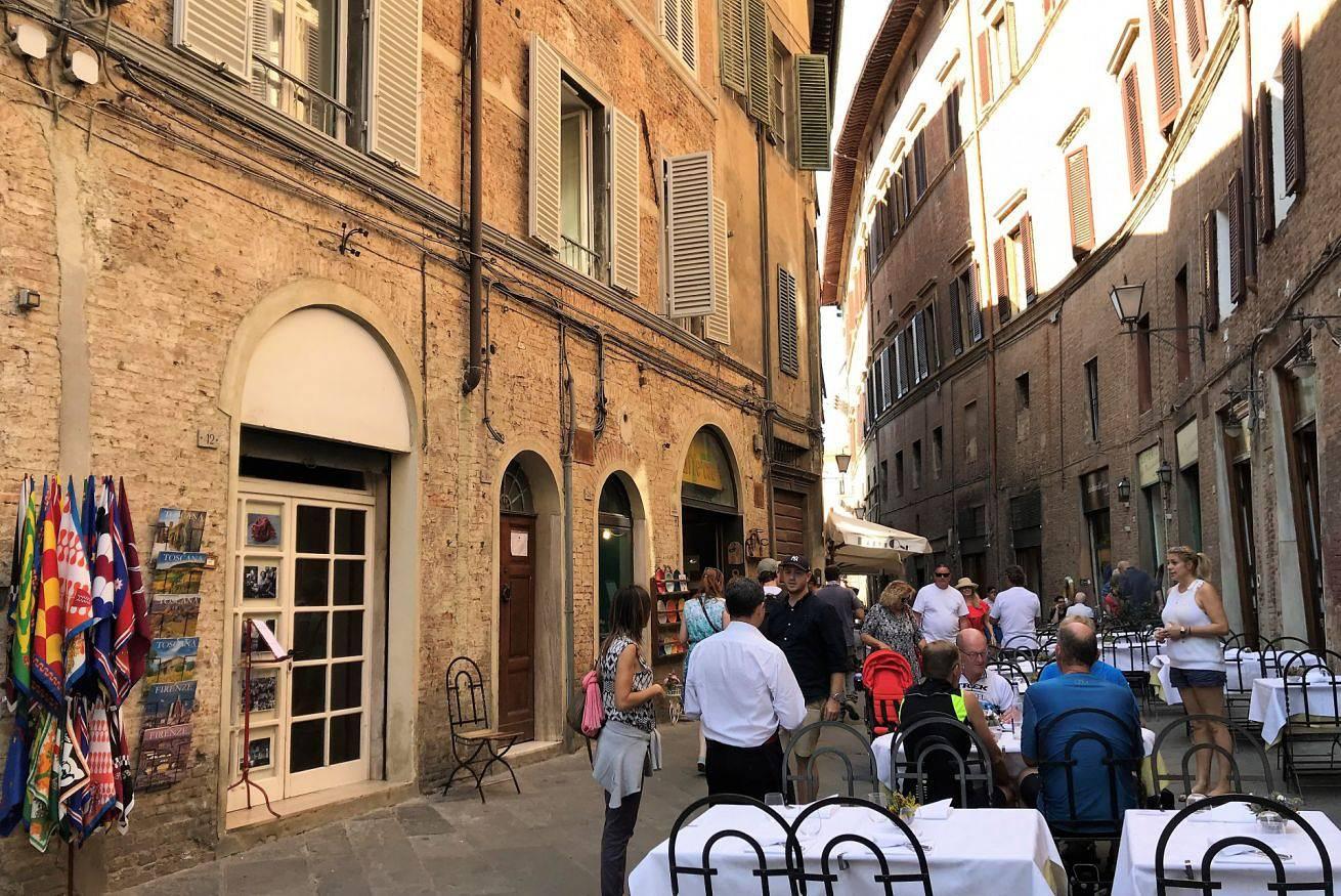 Vakantieappartement met airconditioning in Siena, Provincie Siena, Italië voor 2 personen foto 23