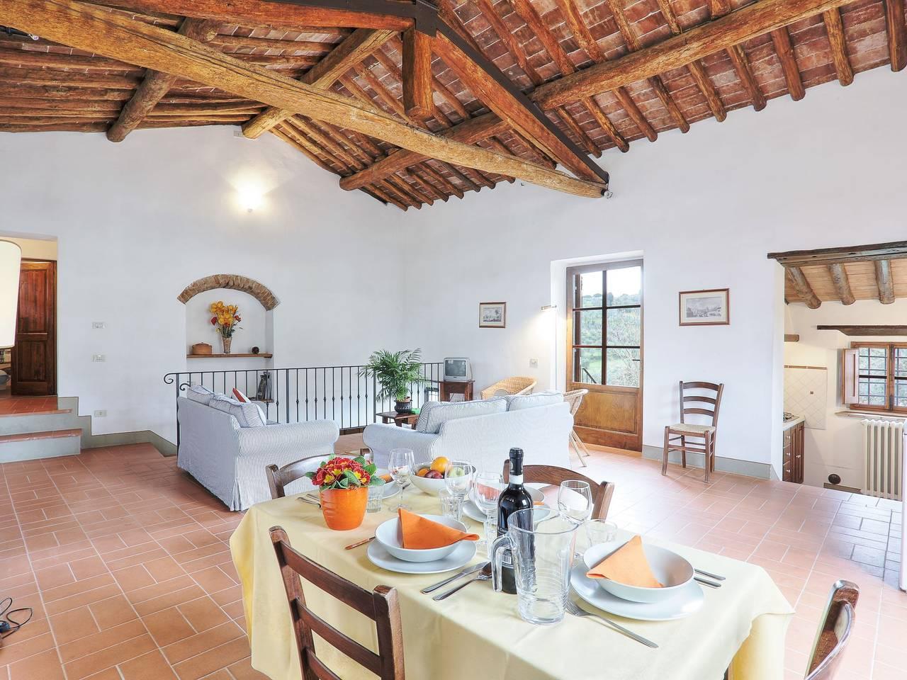 Vakantieappartement in Bagno a Ripoli, Italië voor 5 personen foto 9