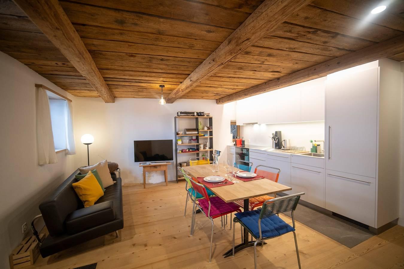 Vakantieappartement in Ftan foto 2