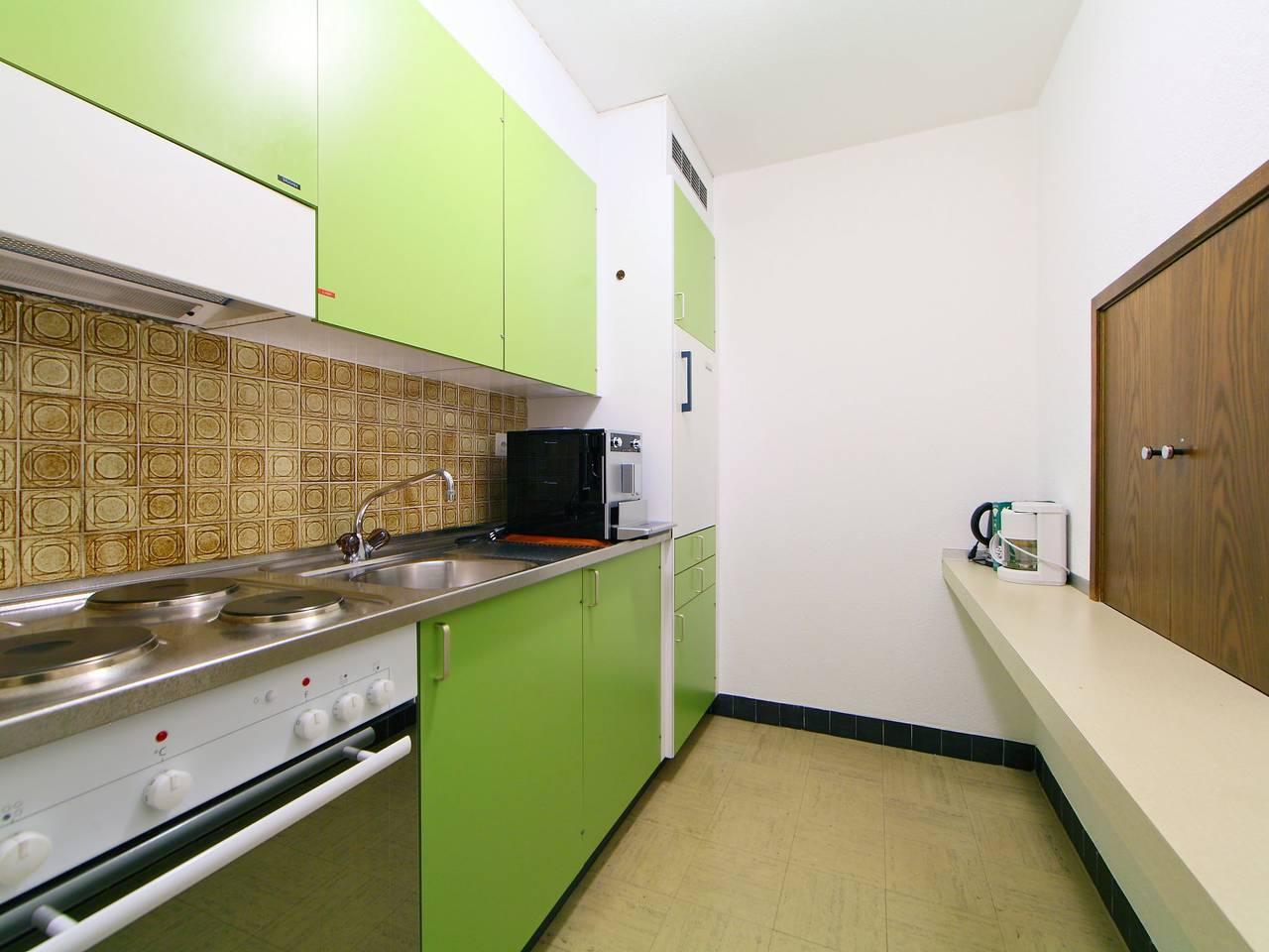 Vakantieappartement met 1 slaapkamer en balkon in Leukerbad, Wallis, Zwitserland voor 4 personen foto 4