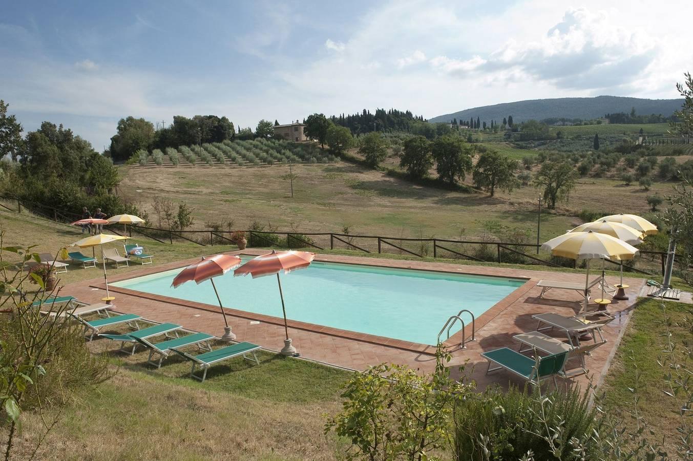Vakantieappartement in San Gimignano, Italië voor 4 personen foto 5