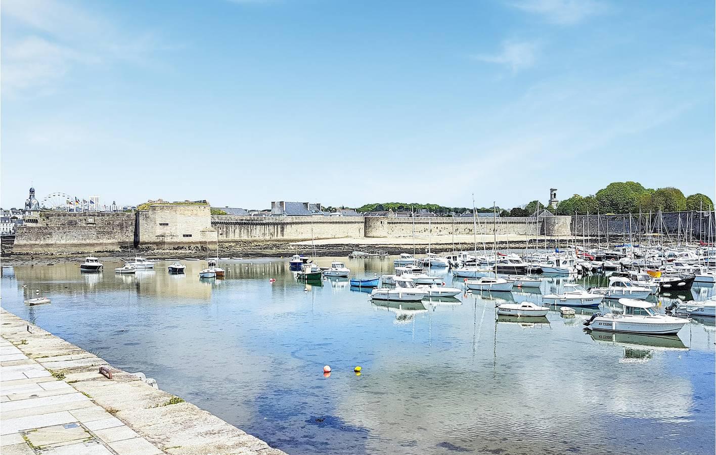 Charmant appartement aan de kust in Finistère, Frankrijk voor 5 personen foto 22