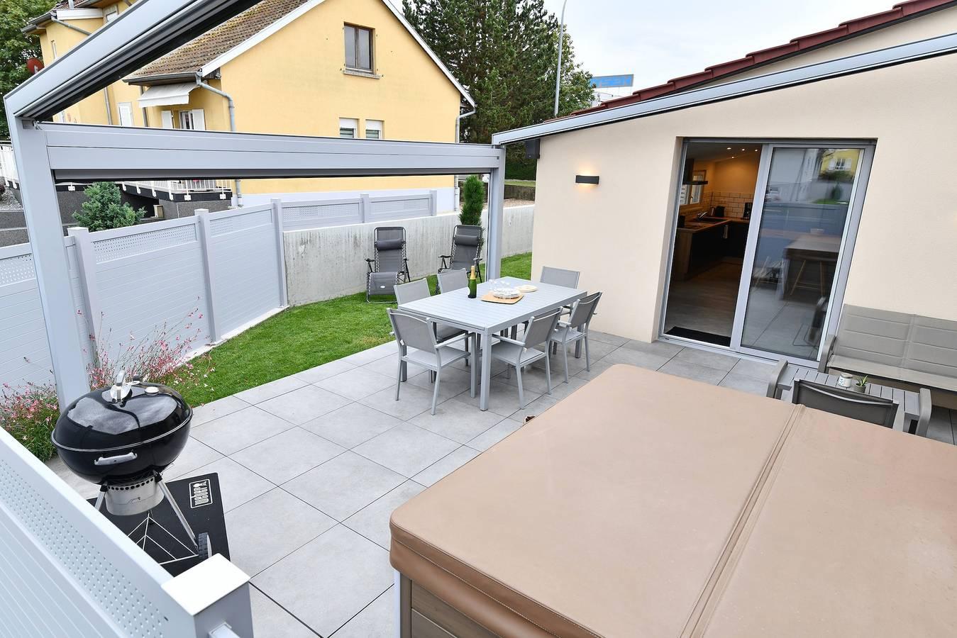 Vakantiehuis met whirlpool in Algolsheim, Frankrijk voor 6 personen foto 19