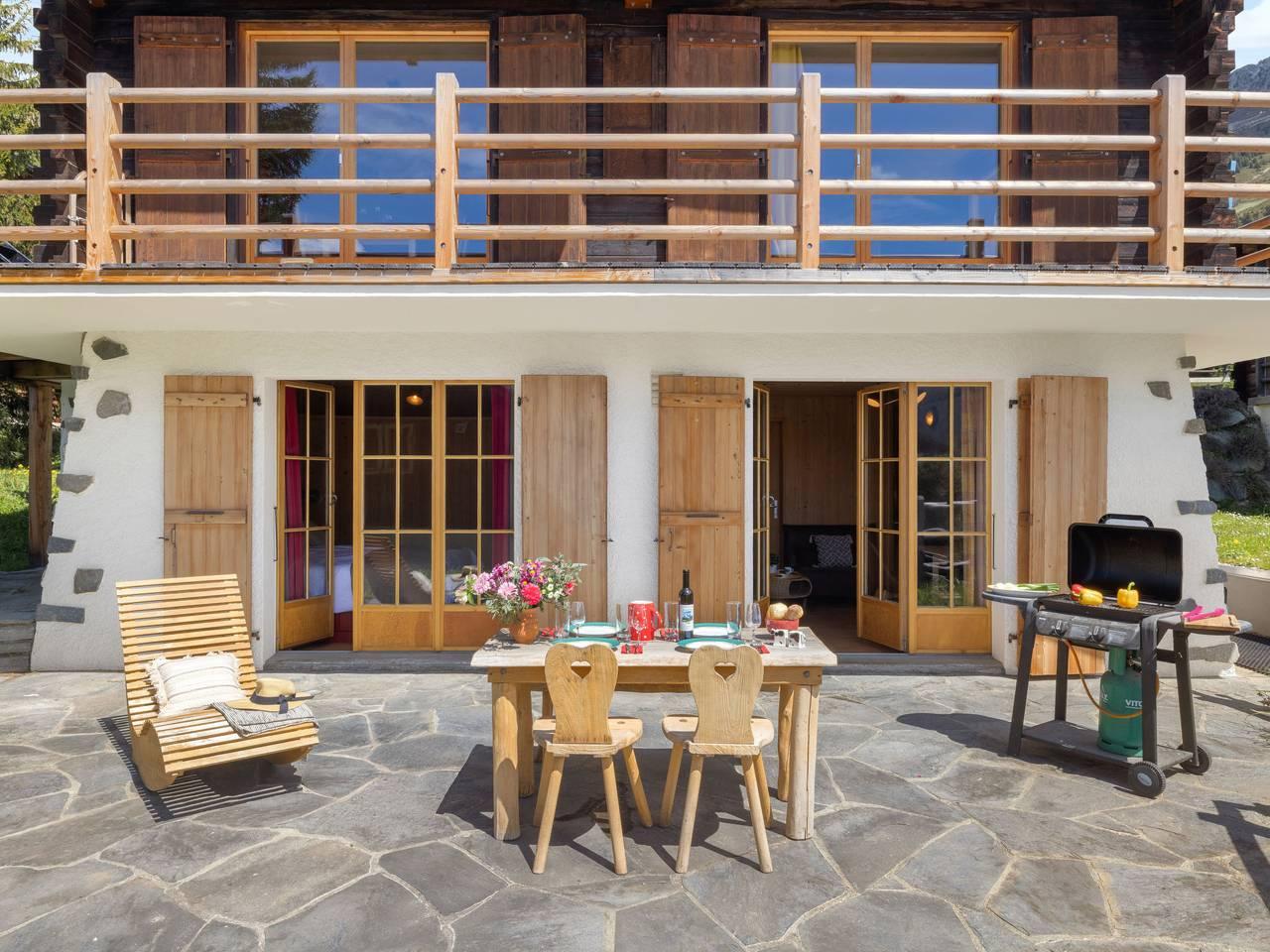 Vakantieappartement in Bagnes, Zwitserland voor 3 personen foto 7