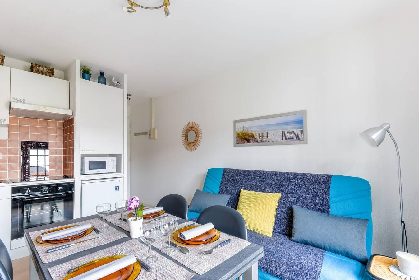 Vakantieappartement in Calvados, Frankrijk voor 4 personen foto 3