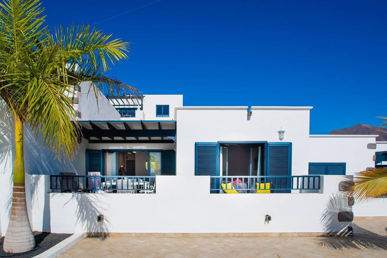 La niña bonita - Villas Lanzarote - Vipvipvillas in Playa Blanca, Yaiza, Spanje voor 4 personen foto 19